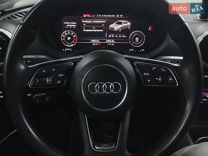 Седан Audi A3 2018 в Виннице