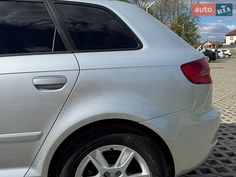 Хэтчбек Audi A3 2011 в Коломые