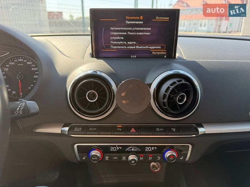 Хетчбек Audi A3 2016 в Києві