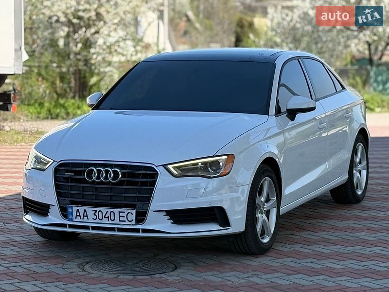 Седан Audi A3 2015 в Білій Церкві