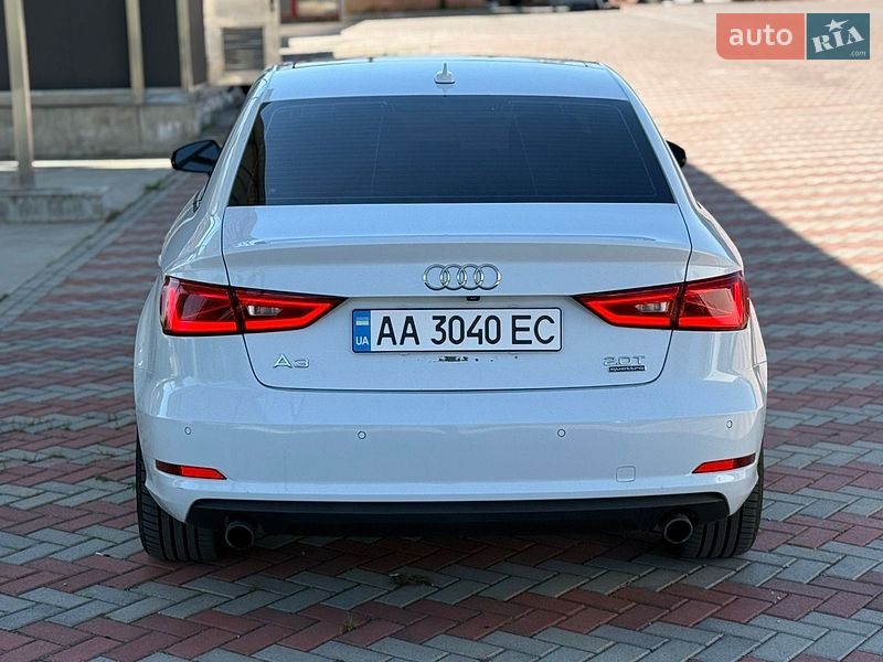 Седан Audi A3 2015 в Білій Церкві