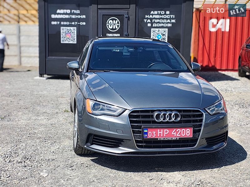 Седан Audi A3 2015 в Ровно