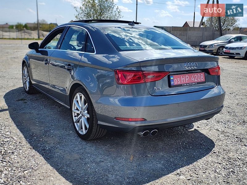 Седан Audi A3 2015 в Ровно