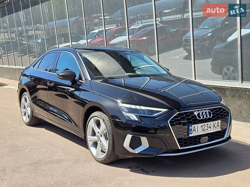 Audi A3 2021