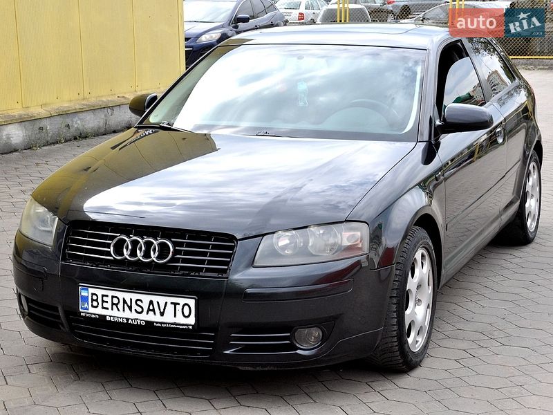 Хэтчбек Audi A3 2003 в Львове