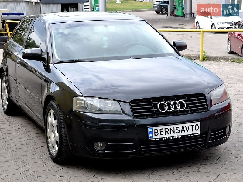 Хэтчбек Audi A3 2003 в Львове