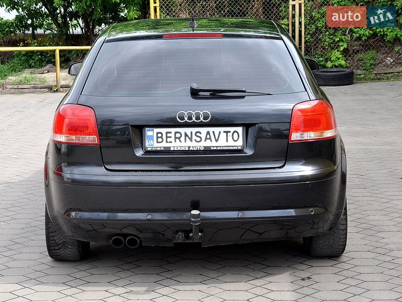 Хэтчбек Audi A3 2003 в Львове
