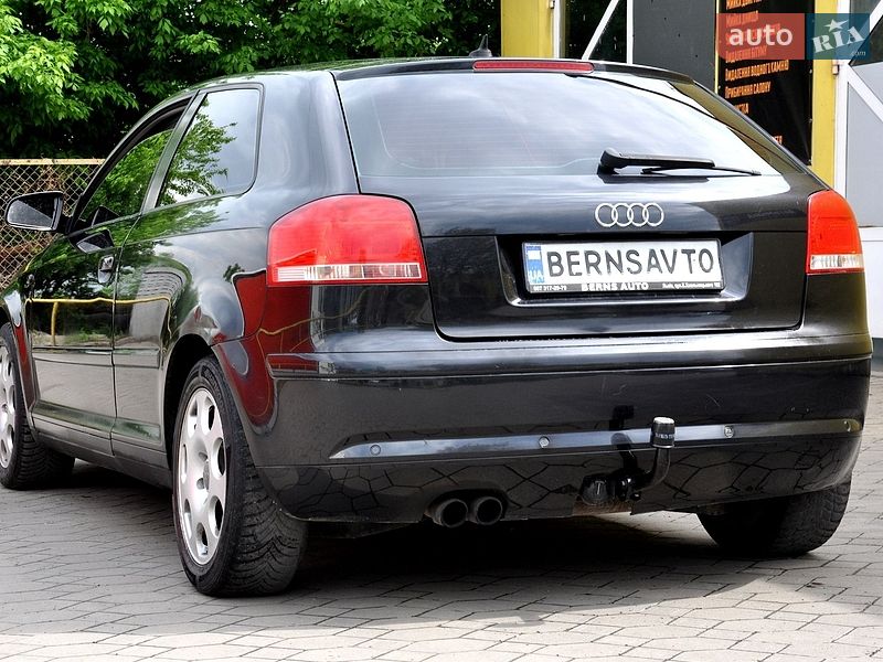 Хэтчбек Audi A3 2003 в Львове