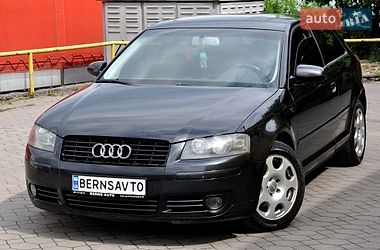 Хэтчбек Audi A3 2003 в Львове