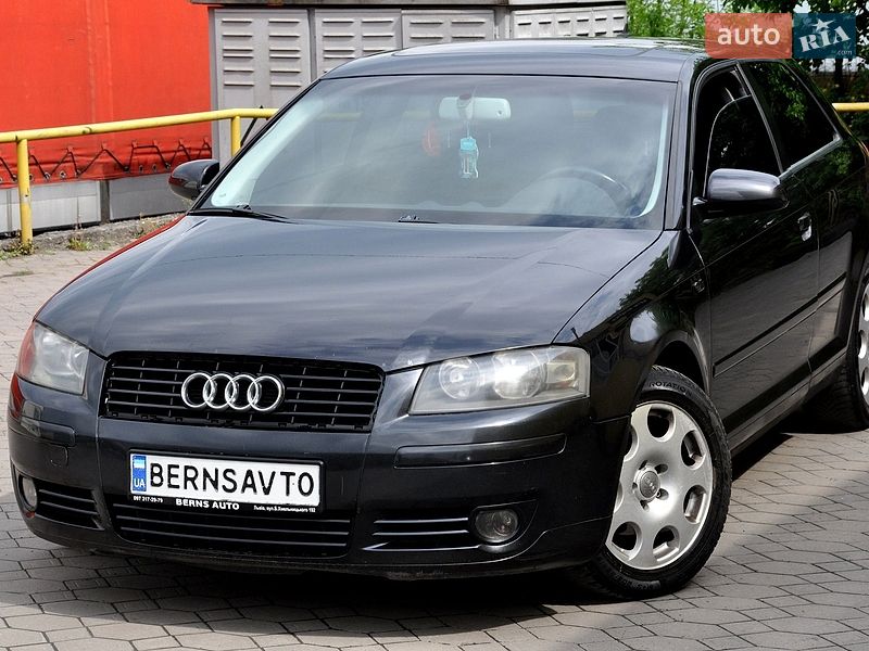 Хэтчбек Audi A3 2003 в Львове