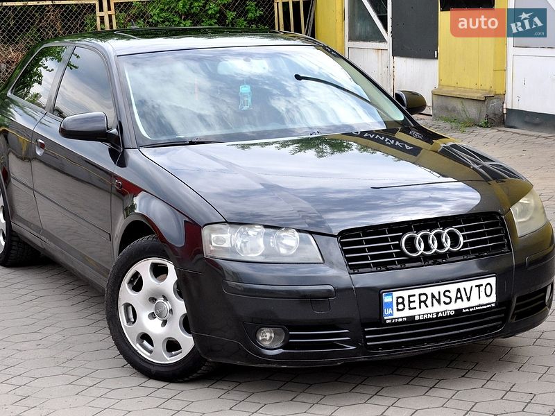 Хэтчбек Audi A3 2003 в Львове