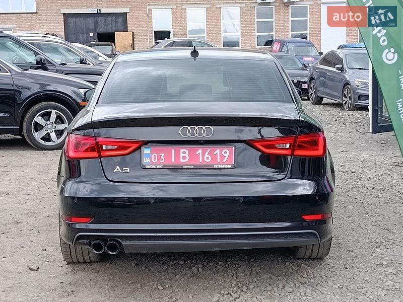 Седан Audi A3 2015 в Луцьку