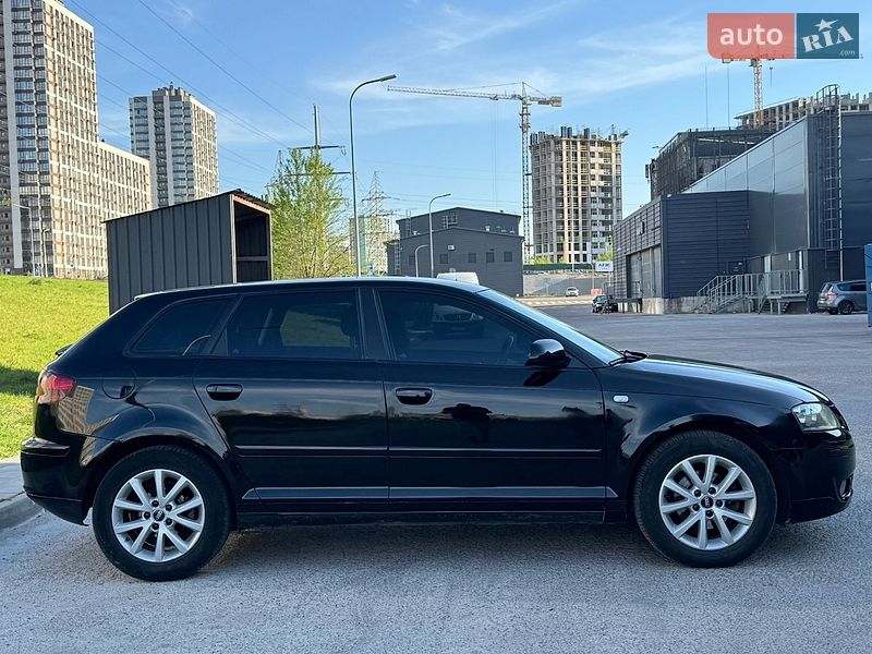 Хэтчбек Audi A3 2007 в Киеве