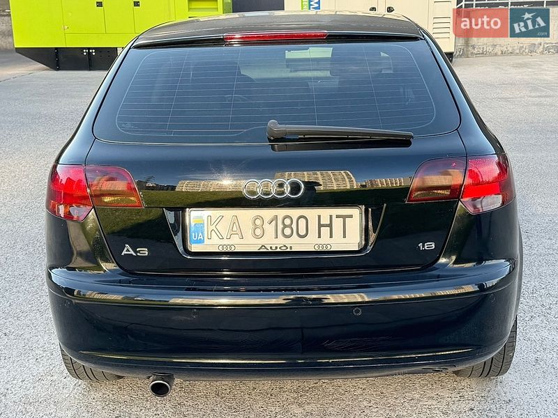 Хэтчбек Audi A3 2007 в Киеве