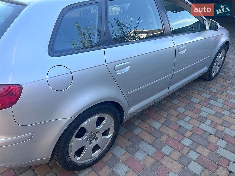 Хетчбек Audi A3 2006 в Калинівці