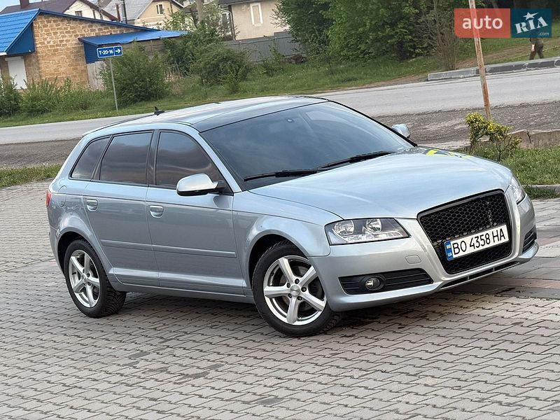 Хэтчбек Audi A3 2012 в Бучаче