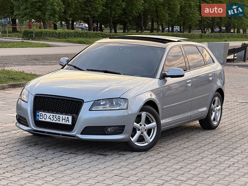 Хэтчбек Audi A3 2012 в Бучаче