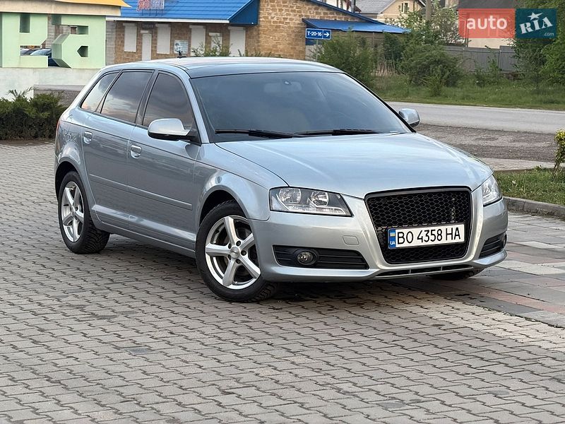 Хэтчбек Audi A3 2012 в Бучаче