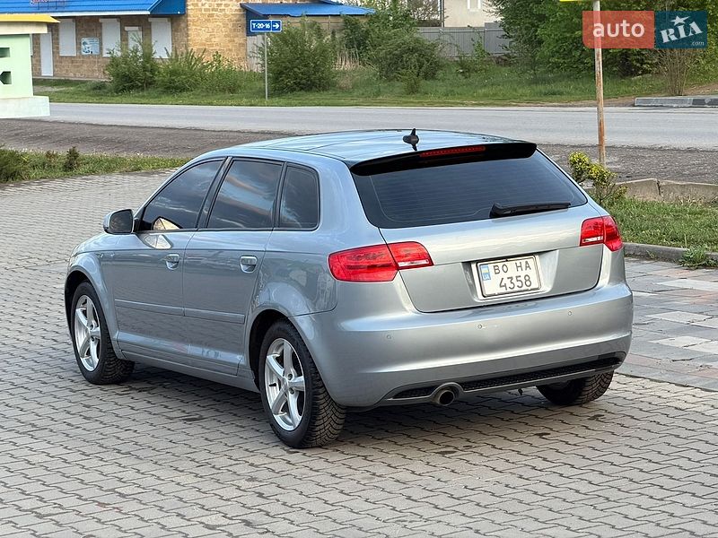 Хэтчбек Audi A3 2012 в Бучаче