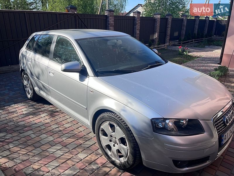 Хэтчбек Audi A3 2006 в Калиновке