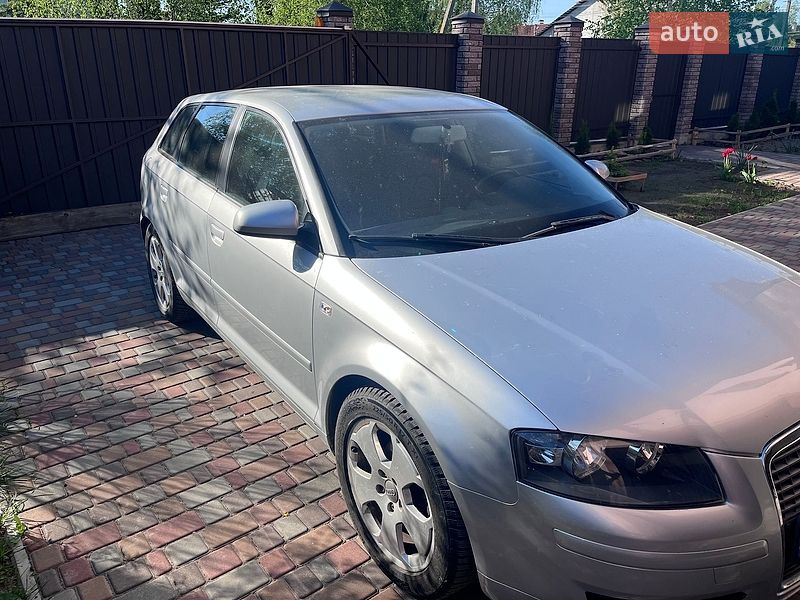 Хэтчбек Audi A3 2006 в Калиновке