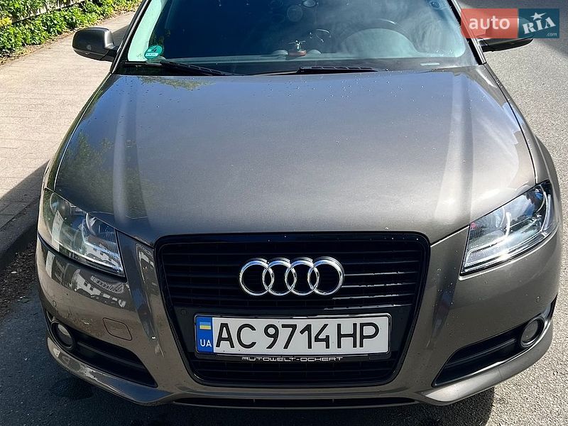 Хетчбек Audi A3 2011 в Луцьку
