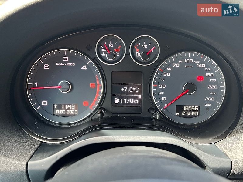 Хетчбек Audi A3 2011 в Луцьку