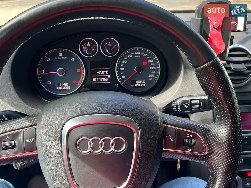 Хетчбек Audi A3 2011 в Луцьку