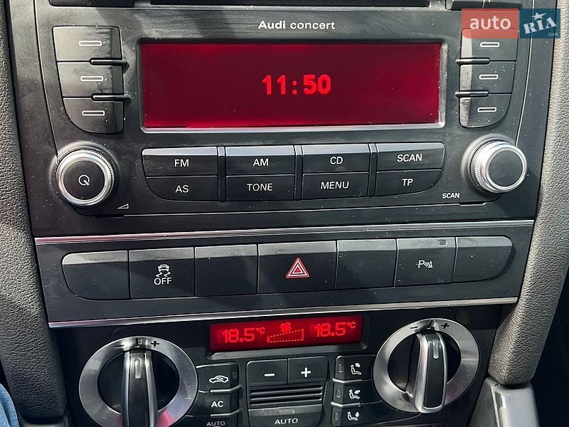 Хетчбек Audi A3 2011 в Луцьку