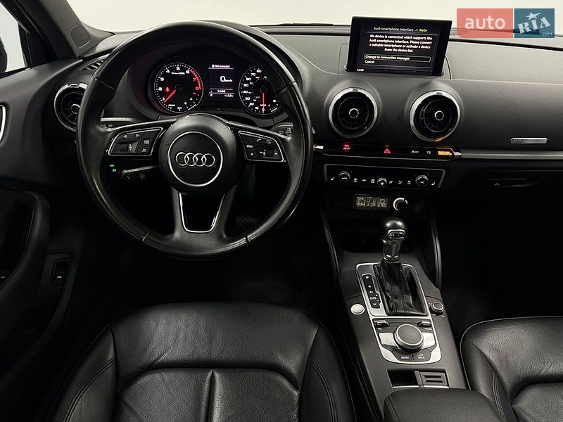 Седан Audi A3 2016 в Одессе