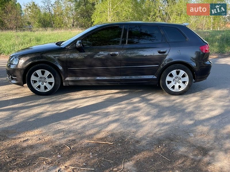 Хетчбек Audi A3 2012 в Києві