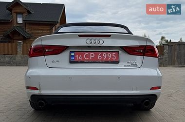 Кабриолет Audi A3 2015 в Стрые