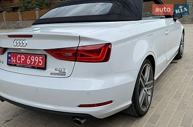 Кабриолет Audi A3 2015 в Стрые