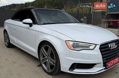 Кабриолет Audi A3 2015 в Стрые