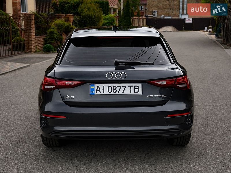 Хетчбек Audi A3 2022 в Броварах