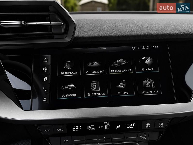Хетчбек Audi A3 2022 в Броварах