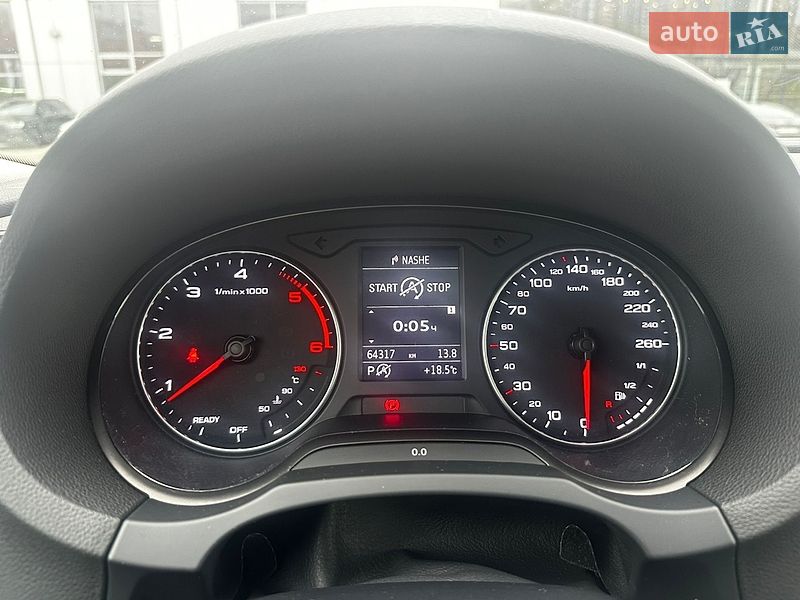 Седан Audi A3 2016 в Киеве