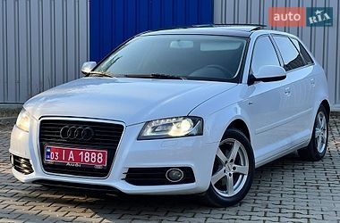 Хэтчбек Audi A3 2012 в Ковеле