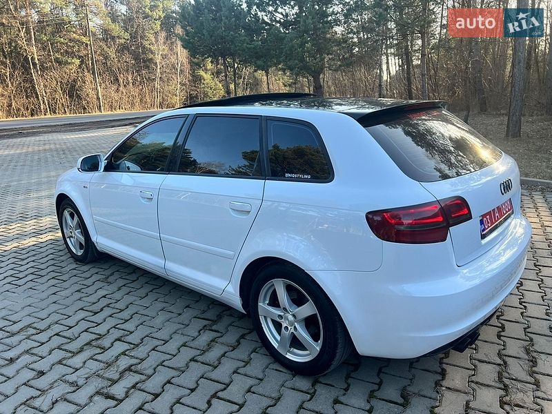 Хэтчбек Audi A3 2012 в Ковеле