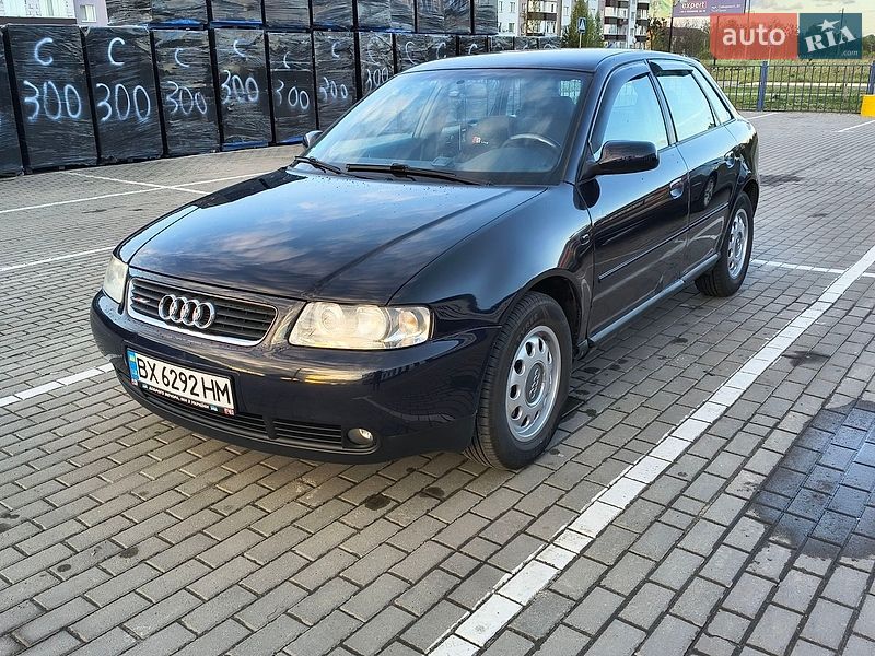Хэтчбек Audi A3 2001 в Славуте