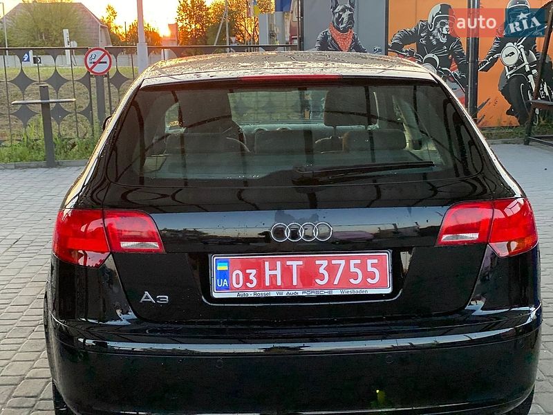 Хэтчбек Audi A3 2008 в Кременчуге