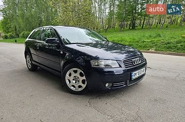 Хэтчбек Audi A3 2003 в Тернополе