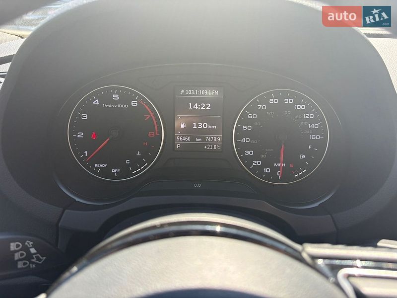 Седан Audi A3 2015 в Киеве