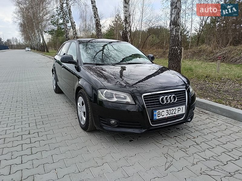 Хетчбек Audi A3 2008 в Львові