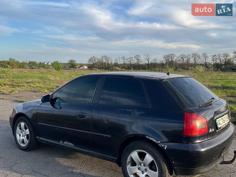 Хетчбек Audi A3 2000 в Кролевці