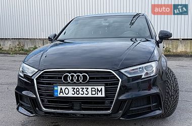 Седан Audi A3 2017 в Сваляве