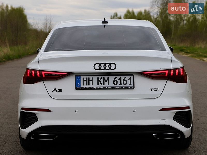 Седан Audi A3 2021 в Трускавці