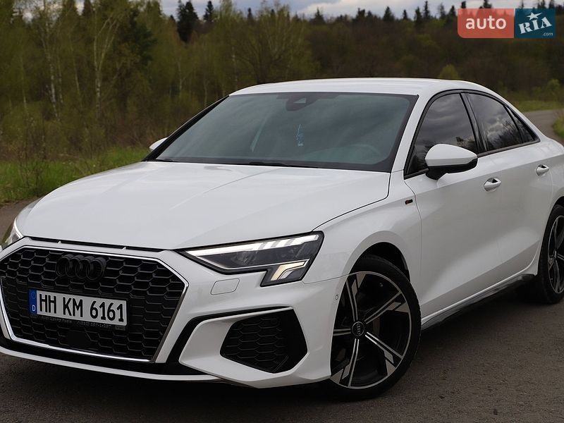 Седан Audi A3 2021 в Трускавці