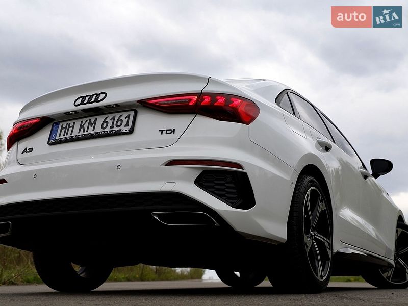 Седан Audi A3 2021 в Трускавці