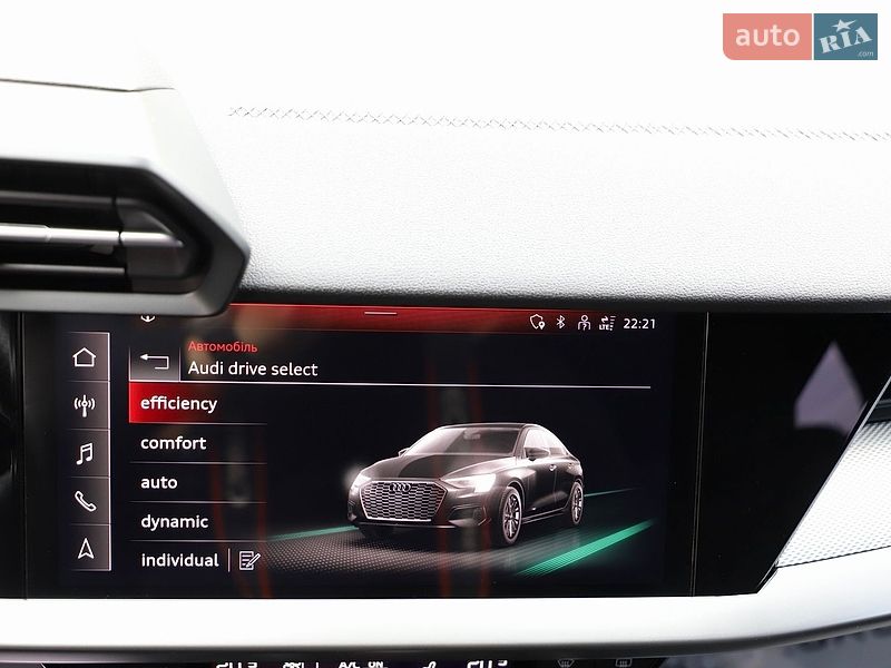 Седан Audi A3 2021 в Трускавці